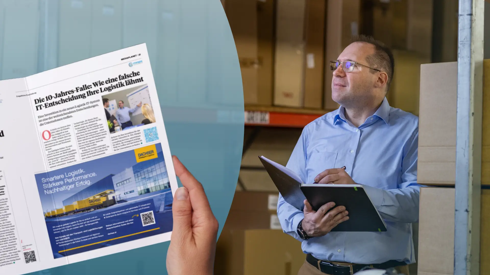 Michael Manges im Magazin „Transport & Supply Chain 2025“
